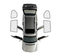 Car Window Shades Auto Sunshades Sunshade Windshield Anti-UV Visor Cover Parts Cars Accessories For Nissan For X Trail For Rogue T32 2013-2020 Car Accessories(Rear Windows)