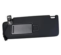 Car Window Shades Black Front Sun Visor Panel With Makeup Mirror For VW For Golf 7 For Passat B8 CC For Jetta MK7 Sunshield 5GG857551 5GG857552 Car Accessories(Black Driver Side)