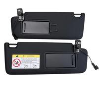 Car Window Shades Black Front Sun Visor Panel With Makeup Mirror For VW For Golf 7 For Passat B8 CC For Jetta MK7 Sunshield 5GG857551 5GG857552 Car Accessories(1pair)