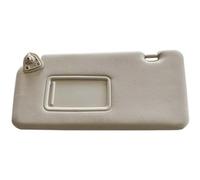 Car Window Shades Car Front Inner Sunshade Sun Visor Sunvisor With Makeup Mirror Without Light For Koleos 2009 2010 2011 2012-2016 Car Accessories(Left)