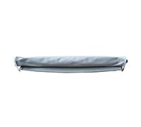 Car Window Shades Car Panorama Sunroof Roller Blind Sunshade Curtain Cover Assembly For Opel For Astra J 3-door Hatchback 2012-2014 Windshield Sun Shade(Gray)