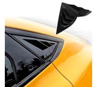Car Window Shades Car Quarter Side Window Shovel Slats & Small Triangular Visor Cover, Exterior Decoration Accessory, For Mustang