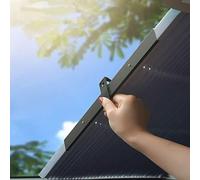 Car Window Shades Car Retractable Front Windscreen Sun Shade For Fiat 500/500E/500L/500X/500 For Abarth/For Croma/For Doblo/For Fiorino, Heat Insulation