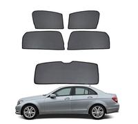 Car Window Shades Car Side Window For C-Class For Sedan W204 2007-2014 Sunshade Magnetic Curtain, 4pcs, Sun Protection( 5pcs)