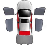 Car Window Shades Car Side Window Sun Shade For Subaru For Forester 2019-2023, Stretchable Breathable Screen, UV-Ray Block, 7PCS(5PCS)
