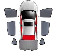 Car Window Shades Car Side Window Sun Shade For Subaru For Forester 2019-2023, Stretchable Breathable Screen, UV-Ray Block, 7PCS(7PCS(front))
