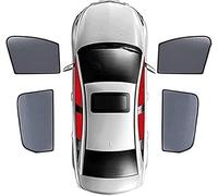 Car Window Shades Car Side Window Sunshade For A6 C6 2008-2011, Anti-Glare, Anti-Mosquito, Privacy Screen Curtain, 4pcs