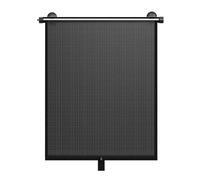 Car Window Shades Car Side Window Sunshade Heat Insulation Retractable Curtain Home Use No Punching Light Blocking Car Curtains(A 1PCS)