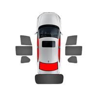 Car Window Shades Car Side Window Sunshades For 2014-2019 For Nissan X-Trail, UV Blocking Breathable Mesh Covers, 7pcs Whole Car