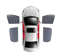 Car Window Shades Car Side Window Sunshades For BMW X1 U11 2023-2024, 4pcs Breathable Mesh Covers(4pcs-Doors-Window)