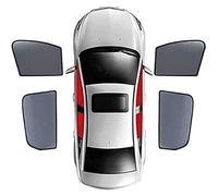 Car Window Shades Car Side Window Sunshades For BMW X3 F25 2011-2018, Magnetic Mesh Visor Shade Blinds, 7pcs Set( 4pcs-doors-window)