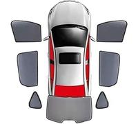Car Window Shades Car Side Window Sunshades For BMW X3 G01 2018-2024 Magnetic Breathable 7pcs All-round Anti-UV Blinds(7pcs-wholecar)