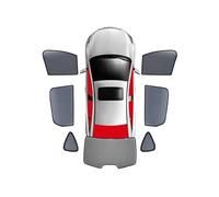 Car Window Shades Car Side Window Sunshades For I30/I30N 2018-2024, 7PCS Magnetic Side Curtains For UV & Privacy Protection(7PCS)
