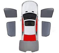 Car Window Shades Car Side Window Sunshades For Sharan, UV Protection Mesh Privacy Blinds, Black Automotive Accessories( G)