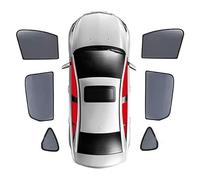 Car Window Shades Car Side Window Sunshades For Toyota VELLfire II 20 Series 2009-2014, 7pcs UV-Blocking Mesh Shades For Privacy(6pcs Side Window)