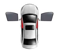 Car Window Shades Car Side Window Sunshades For Toyota VELLfire II 20 Series 2009-2014, 7pcs UV-Blocking Mesh Shades For Privacy(2pcs Front Window)