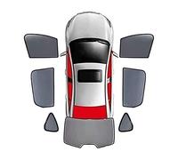 Car Window Shades Car Side Window Sunshades For Toyota VELLfire II 20 Series 2009-2014, 7pcs UV-Blocking Mesh Shades For Privacy(7pcs-Wholecar)