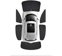 Car Window Shades Car Side Window Sunshades with UV Protection For Toyota For Rav4 2013-2019, Black Sun Visor Windshield Frame, A/8pcs(A/6pcs)