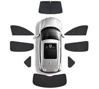 Car Window Shades Car Side Window Sunshades with UV Protection For Toyota For Rav4 2013-2019, Black Sun Visor Windshield Frame, A/8pcs(A/8pcs)