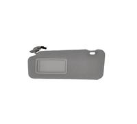 Car Window Shades Car Sun Visor For Mazda 3 CX-9 2010-2015 Left Driver Right Passenger Side Sunvisor front Sunshade Panel Windshield Sun Shade(Gray Left)