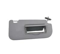 Car Window Shades Car Sun Visor Left/Right Side Sunvisor Sunshield Shield Shade Board With Makeup Mirror For KIA For Sportage KM 2004-2009 Car Accessories(Gray Right)