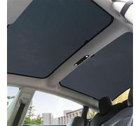 Car Window Shades Car Sun Visor Parasol For Tesla Model 3 + Highland 2024, Heat Insulate Silent Skylight Shade, A-Black