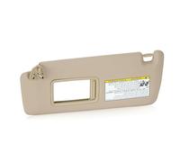 Car Window Shades Car Sun Visor Without Light For Toyota For Highlander 2004-2007 Left Driver Right Passenger Side Front Sunshade Panel Windshield Sun Shade(Beige Left Side)