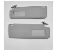 Car Window Shades Car Sunvisor For VW For Tiguan 2009-2016 Front Sunshade Panel Left Driver Right Sun Visor Sunshield Windshield Sun Shade(Gray 1 Pair)