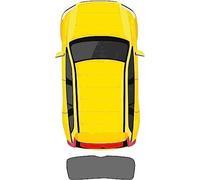 Car Window Shades Car Window Shade Blocks UV Rays For BMW 2 Series Single Door Coupe F22, F-rearwindshield(F-rearwindshield)