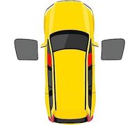 Car Window Shades Car Window Shade Blocks UV Rays For BMW 2 Series Single Door Coupe F22, F-rearwindshield(A-2pcs-front-doors)