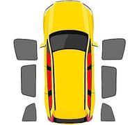 Car Window Shades Car Window Shade Blocks UV Rays For BMW 2 Series Single Door Coupe F22, F-rearwindshield(D-6pcs-wholecar)
