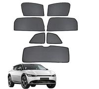 Car Window Shades Car Window Shade Magnetic Curtain UV Protection Covers For Side Windows, 7PCS, For 2021-2024 For Kia EV6
