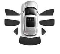 Car Window Shades Car Window Sunshade for Honda Civic Sedan 2017-2021 10th generation, Insulation Privacy Shading Blind Block Uv Rays,Rear Windows/7 Pieces
