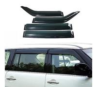 Car Window Shades Car Window Wind Deflector For Mitsubishi For Montero/For Pajero V60 2010-2021, Stick-On Side Door Rain Deflectors, Auto Front And Rear Visors