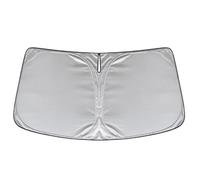 Car Window Shades Car Windscreen Sun Shade For 2011-2018 VW, Folding UV-Blocking Silver Front Sun Protection Interior Accessory(Silver)