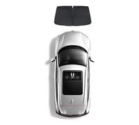 Car Window Shades Custom Car Side Window Shades For EcoSport BK 2012-2022, Glare & UV Protection, Privacy Shield, 1pc For Rear(F/Front-1pcs)