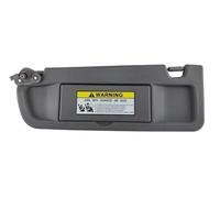 Car Window Shades Dark Gray Sun Visor For Civic EX LX For Sedan For Coupe 2006-2009 2010 2011 Replaces 83230-SNA-A01ZA 83230-SNA-A01ZB Car Accessories(Gray left)