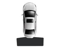 Car Window Shades Fit For Audi A1 8X 2011-2018 Heat Insulation Anti UV Visor Full Coverage Mesh Sunshade(Rear Windshield)
