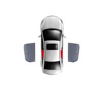 Car Window Shades Fit For Toyota YARiS Cross 2024 2023 2022 2021 Magnetic Car Sunshade Shield Front Windshield Curtain(2PCS Rear Windows)