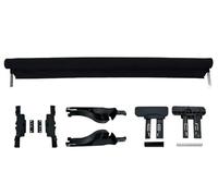 Car Window Shades For A1 5-Door For Version 2010-2018 For A3 2010-2018 Car Panorama Sunroof Roller Blinds Sunshade Curtain Cover Assembly Visor Shield Cover(Black Cloth x Clips)