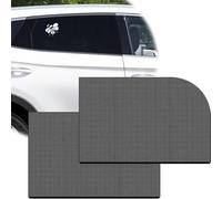 Car Window Shades for Alfa Romeo 8C Competizione 4C Giulia Stelvio Tonale, 2/4 Pack Car Window Shade All Round Protection Stretchable Breathable Car Blinds Sun Shield,B