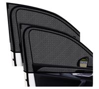 Car Window Shades for Baby,2PCS Car Sun Shade for Baby Kids Adult Pet,High Elastic Sun Shades for Windows,Window Sun Shade Blocking Mosquito Net,Mesh Covers for Block UV Rays&Privacy Protection