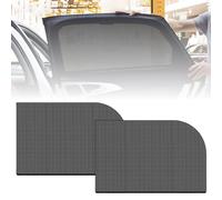 Car Window Shades for Baby, 2Pcs Car Sun Shade for Baby, Stretchable & Breathable Sun Visor for car, Fits Most Vehicles