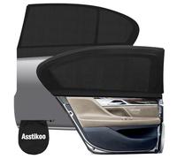 Car Window Shades for Baby, Stretchable Car Side Window Sun Shades 2 Pack