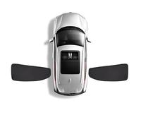 Car Window Shades For BMW X1 E84 2009 2010 2011 2012 2013 2014 2015 Coverage Anti-UV Sunroof Sun Window Foldable Visor Car Sunshade Car Sun Shade(Rear Side Windows)