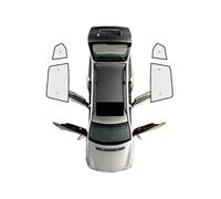 Car Window Shades For BMW X3 F25 2011 2012 2013~2017 Cars Sunshades Anti-UV Blocks Sunscreen Windows Side Window Visor(Rear Windows)