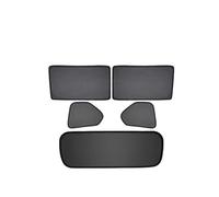 Car window shades For BMW X5 E70 2006-2013 E 70 Car Sunshade Shield Front Windshield Frame Curtain Rear Side Window Sun Shade Visor Side Window Sun Visors(5PCS Rear Train Back)