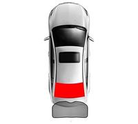 Car Window Shades for Buick Encore GX 2020-2026, Side Window Heat UV Protection Sun Visor Net Privacy Durable Sunscreen Accessories,A/1pcs