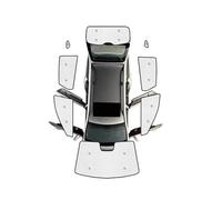 Car Window Shades For BYD For Atto 3 For Yuan Plus 2021 2022 2023 2024 Auto Full Coverage Sunshade Blocks Anti-UV Car Surround Visor(All Sunshades)