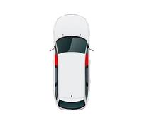 Car Window Shades For BYD Song Plus 2021 2022 2023 2024 Curtain Mesh Front Windshield Custom Magnetic Car Window Sunshade Window Sun Shade(2PIECE FRONT)